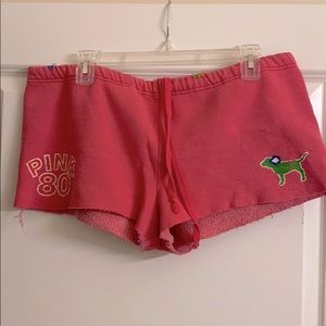 Preowned VS PINK Shorts- large